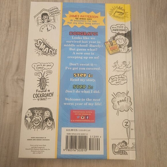 Get Me Out of Here! - (Middle School) by James Patterson (Paperback) book - Picture 2 of 4